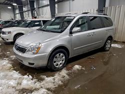 KIA Sedona lx salvage cars for sale: 2012 KIA Sedona lx