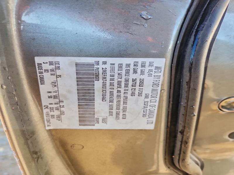 2002 Mercury Grand Marquis ls