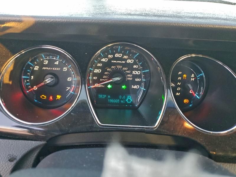 2010 Ford Taurus Limited