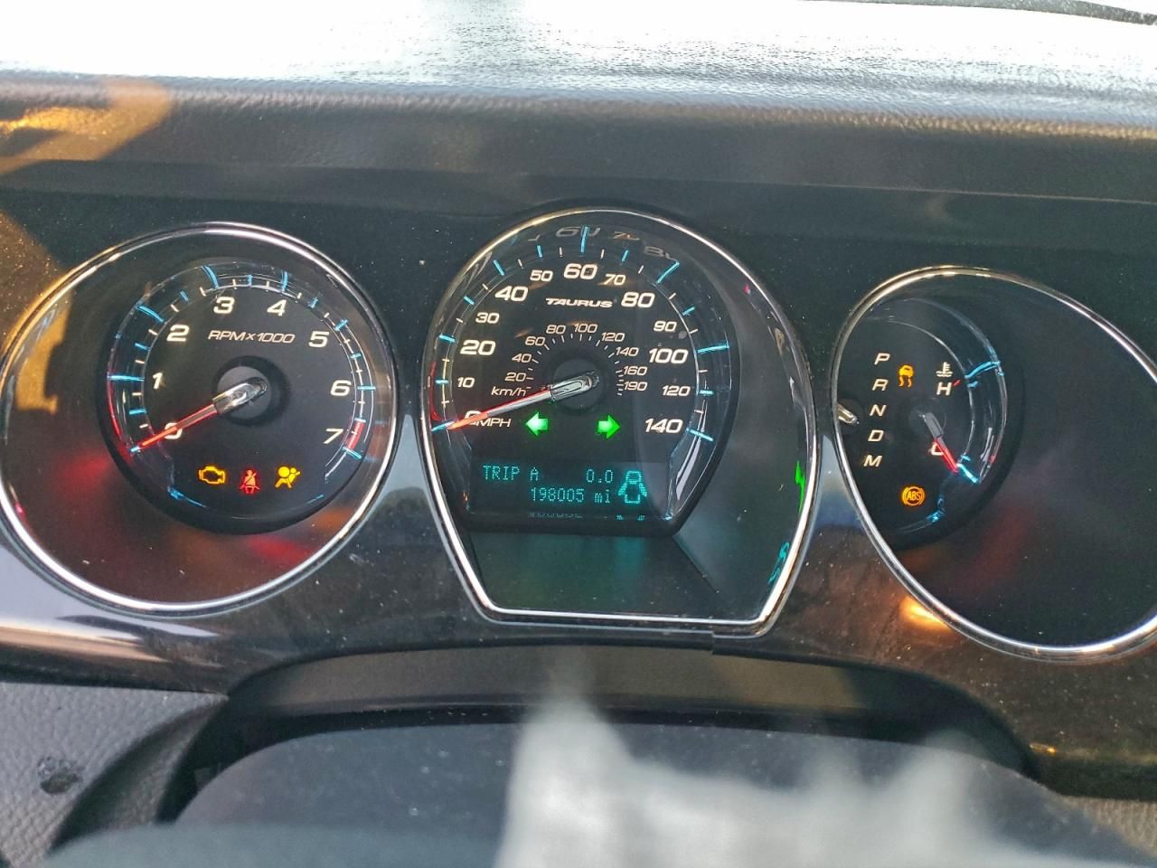 2010 Ford Taurus Limited