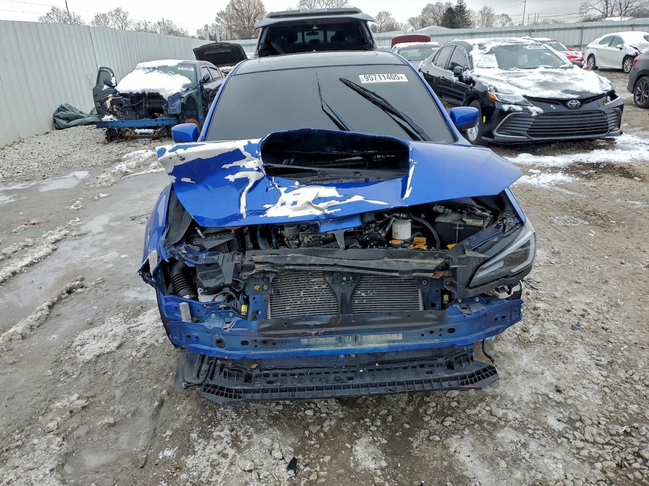 2016 Subaru Wrx Limited