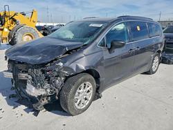 Chrysler salvage cars for sale: 2020 Chrysler Voyager lxi