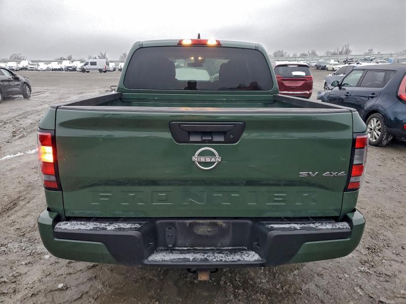 2024 Nissan Frontier s