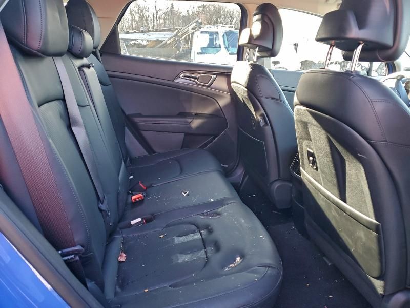 2026 KIA Sportage ex