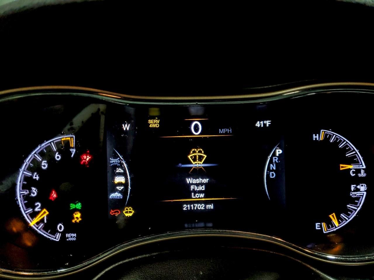 2016 Jeep Grand Cherokee Limited