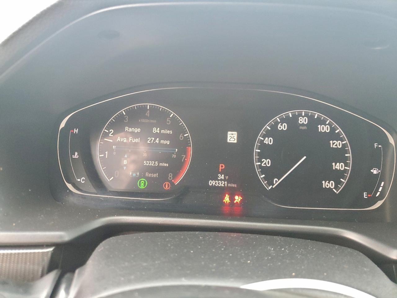 2019 Honda Accord Sport