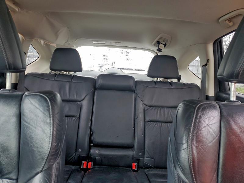 2012 Honda Cr-v exl