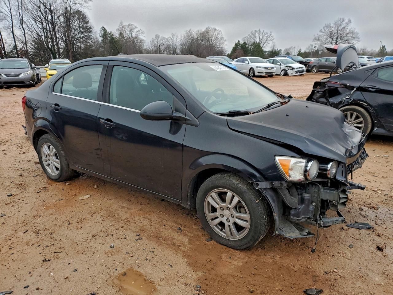 2013 Chevrolet Sonic lt