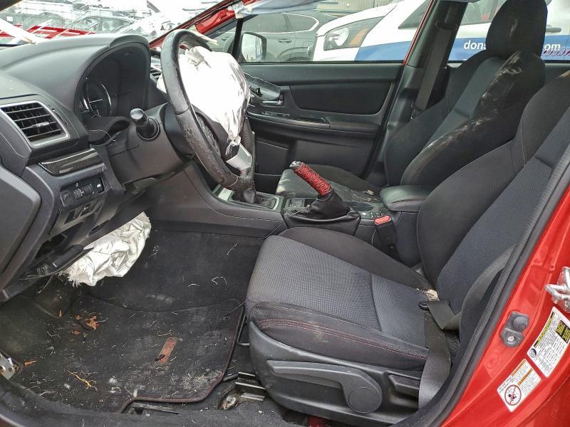 2017 Subaru Wrx Premium
