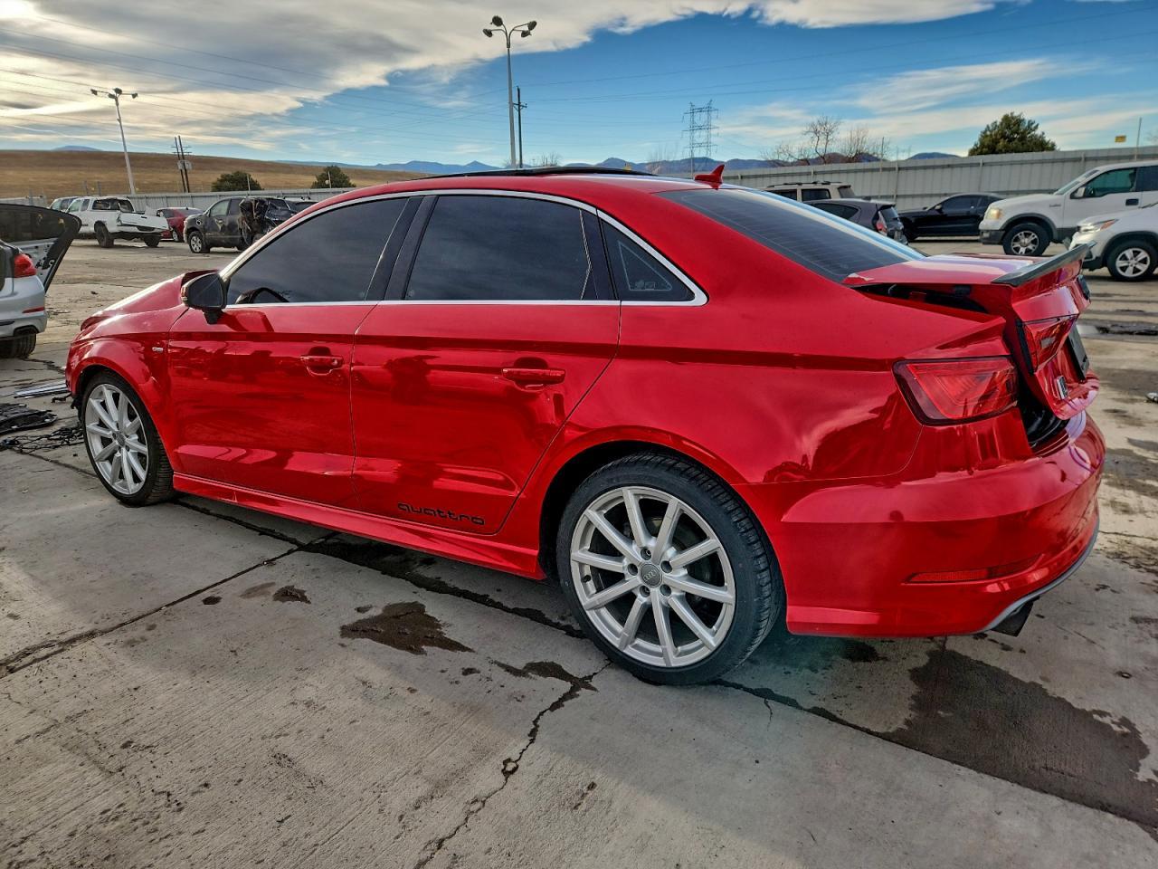 2016 Audi A3 Premium Plus S-line
