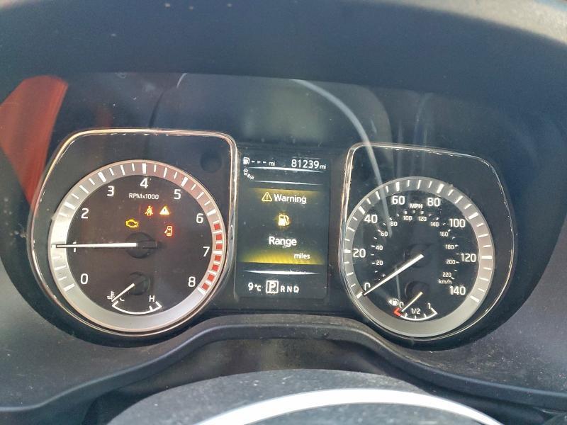 2018 Nissan Titan sv