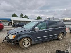 Chrysler salvage cars for sale: 2012 Chrysler Town & Country Limited