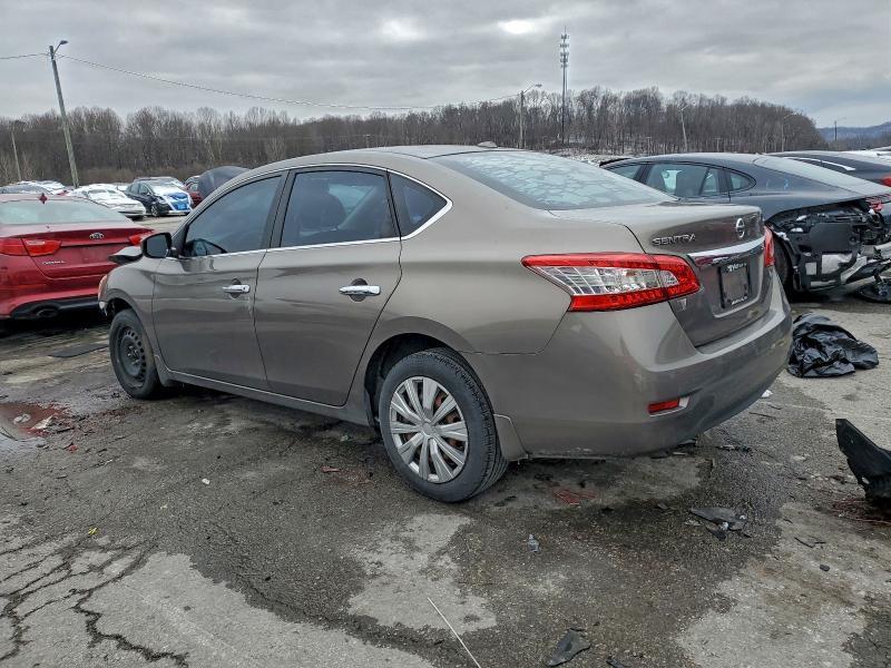 2015 Nissan Sentra s