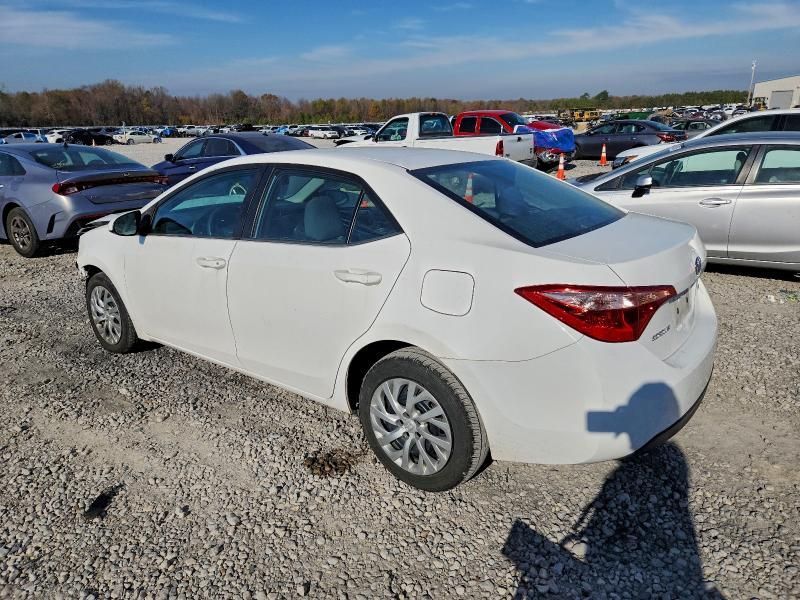 2019 Toyota Corolla l