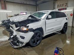 Salvage cars for sale from Copart Elgin, IL: 2015 Jeep Grand Cherokee Laredo