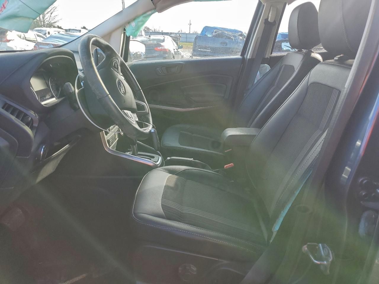 2022 Ford Ecosport ses