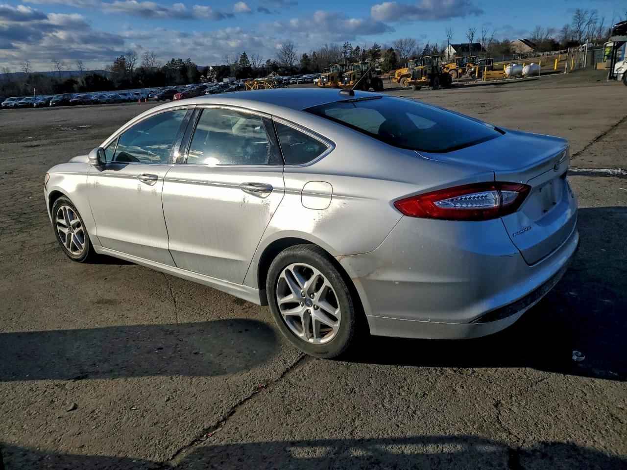2014 Ford Fusion se