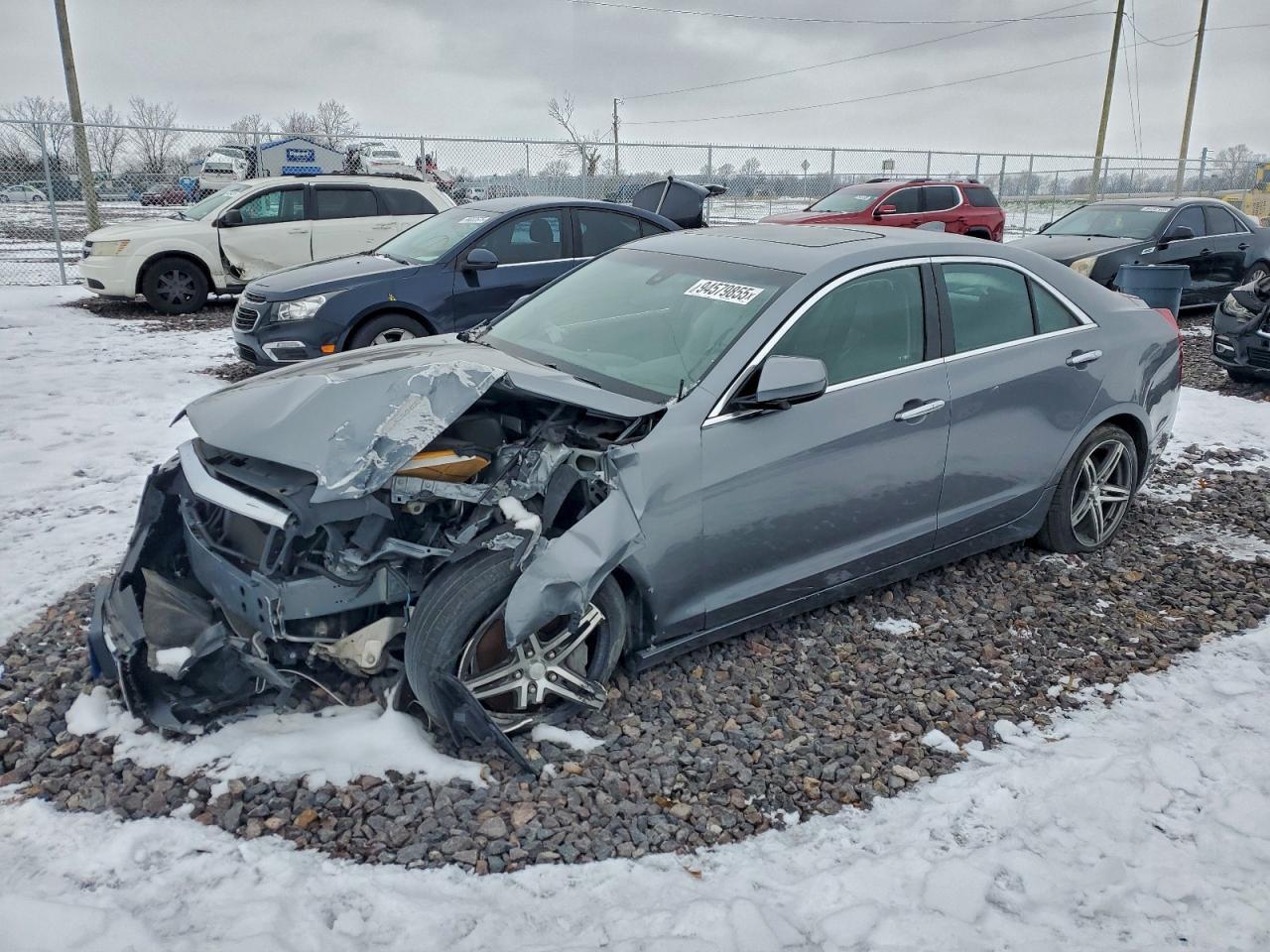 2018 Cadillac ATS