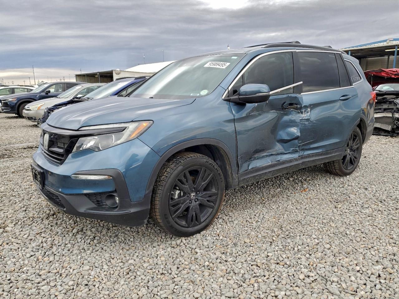 2021 Honda Pilot se