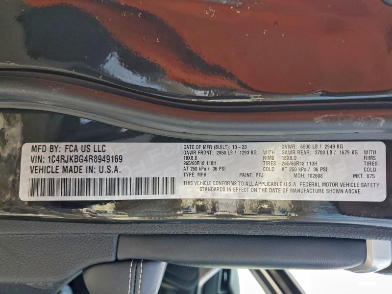 2024 Jeep Grand Cherokee l Limited