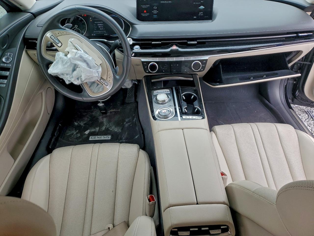 2023 Genesis G80 Base