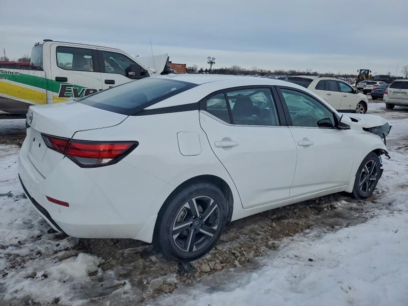 2025 Nissan Sentra sv