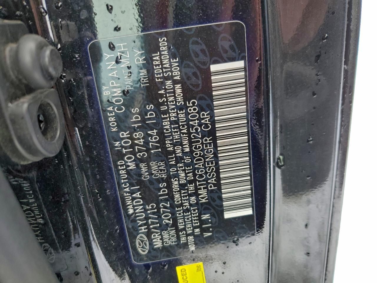 2016 Hyundai Veloster