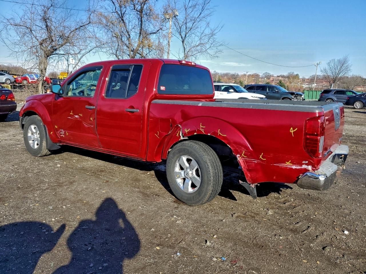 2010 Nissan Frontier Crew cab se