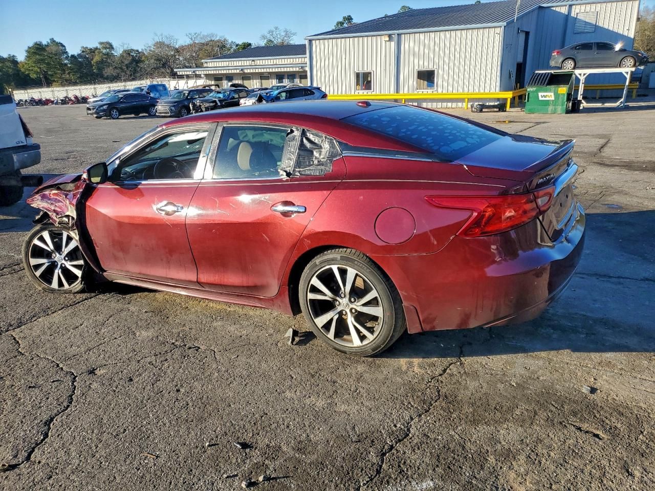 2016 Nissan Maxima 3.5s