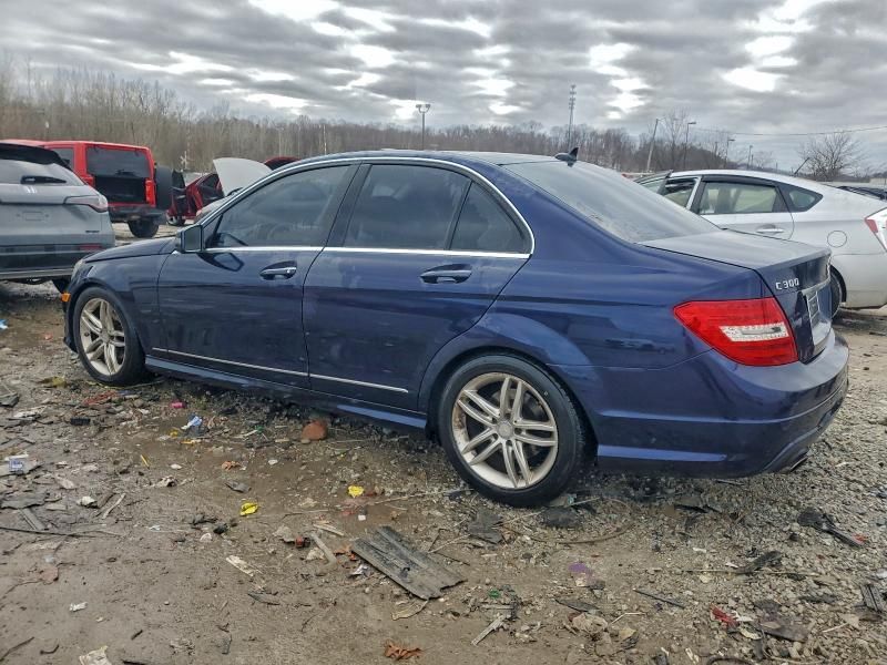 2012 Mercedes-Benz C 300 4matic