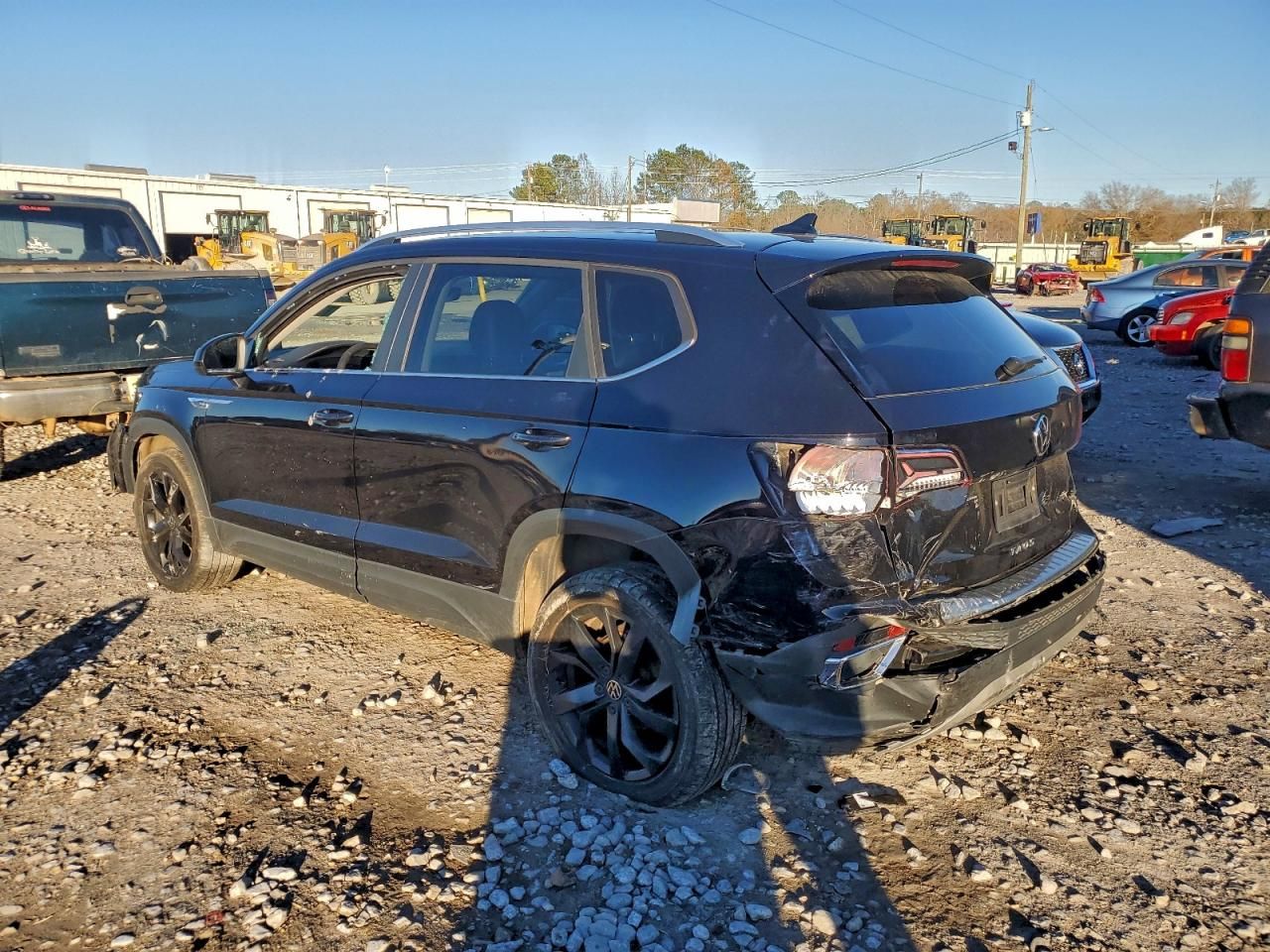 2022 Volkswagen Taos se iq Drive