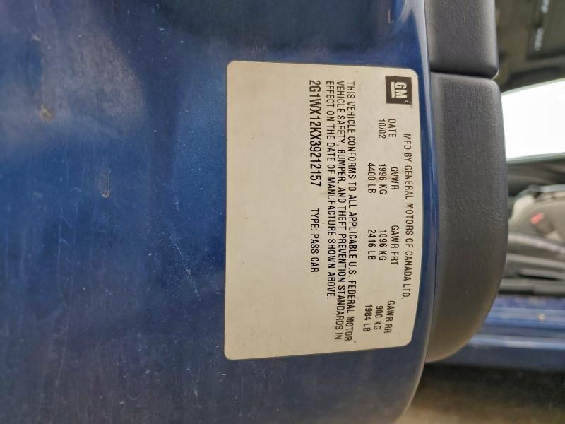 2004 Chevrolet Monte Carlo ss