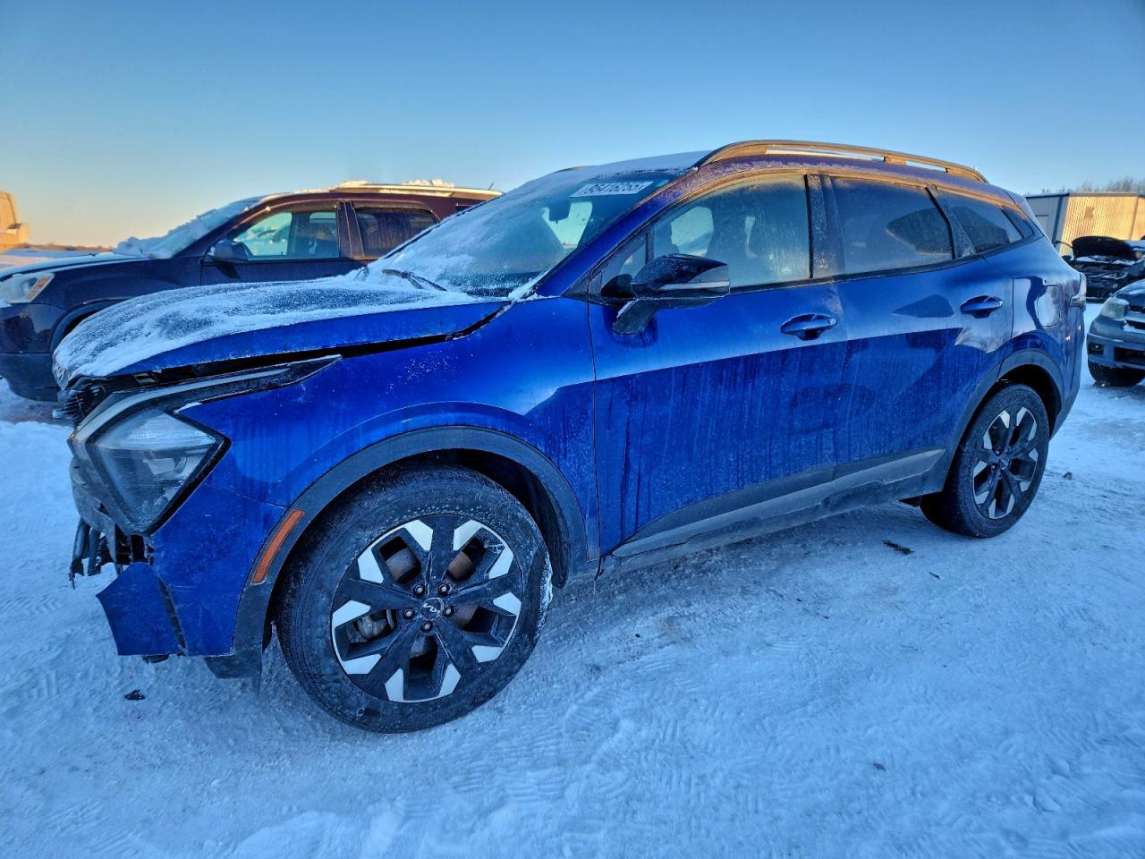 2023 KIA Sportage x Line