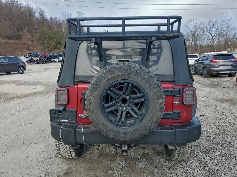 2011 Jeep Wrangler Sport