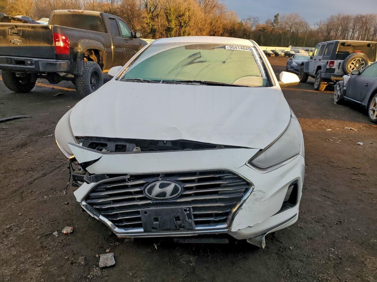 2018 Hyundai Sonata se