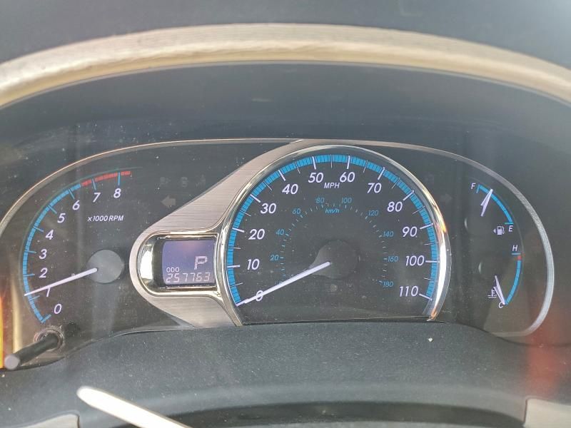 2011 Toyota Sienna xle