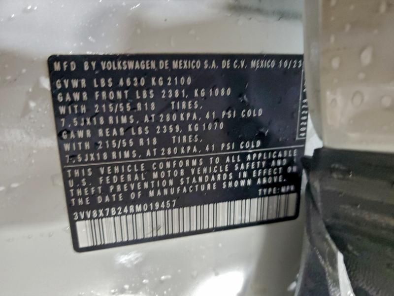 2024 Volkswagen Taos s