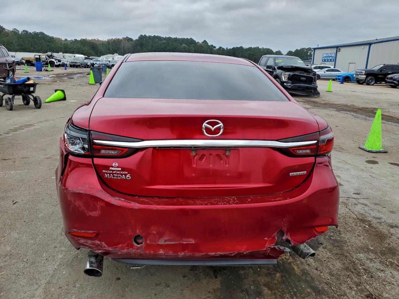 2021 Mazda 6 Touring