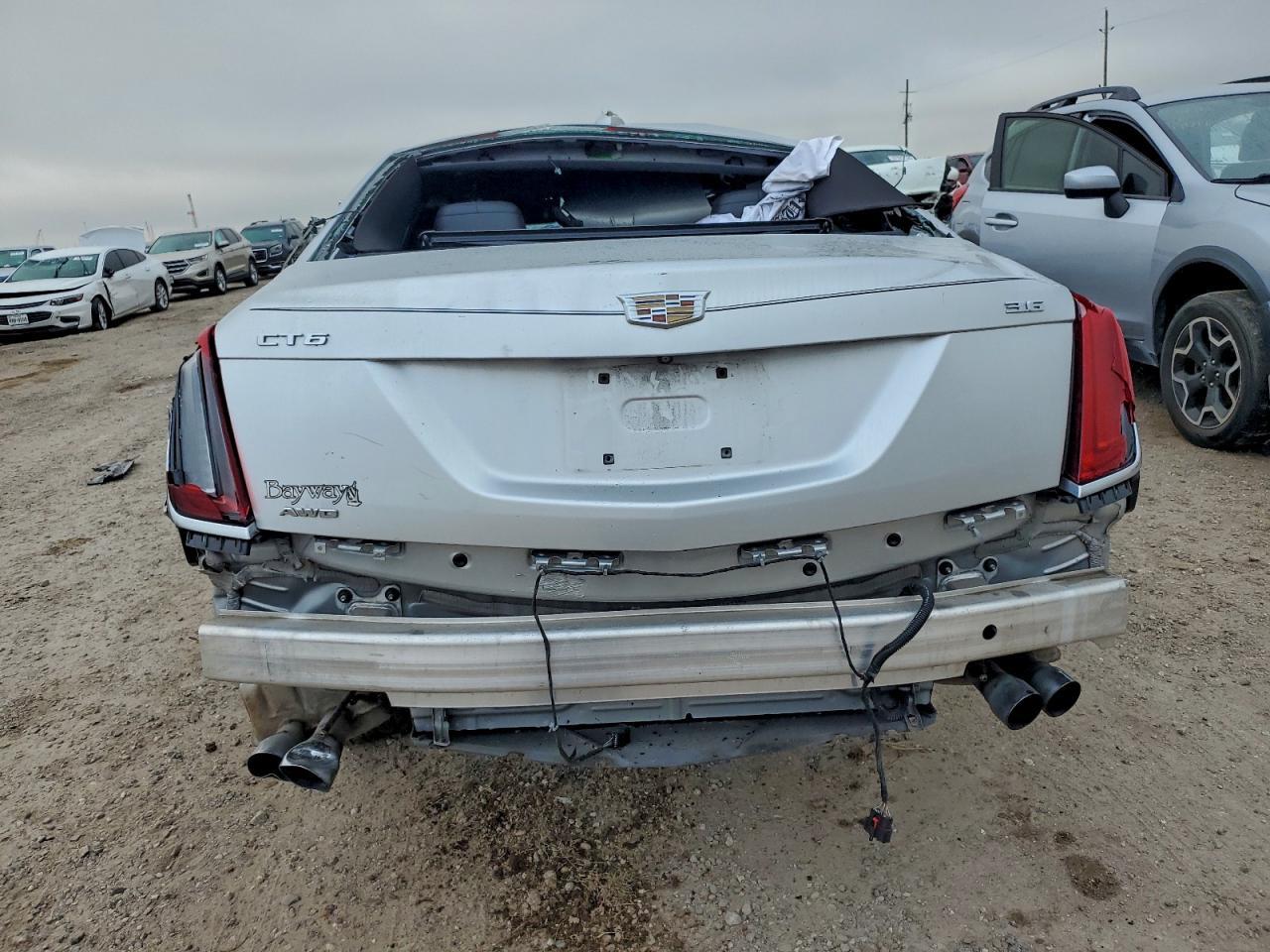 2017 Cadillac CT6 Luxury
