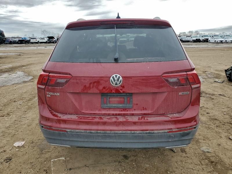 2019 Volkswagen Tiguan se