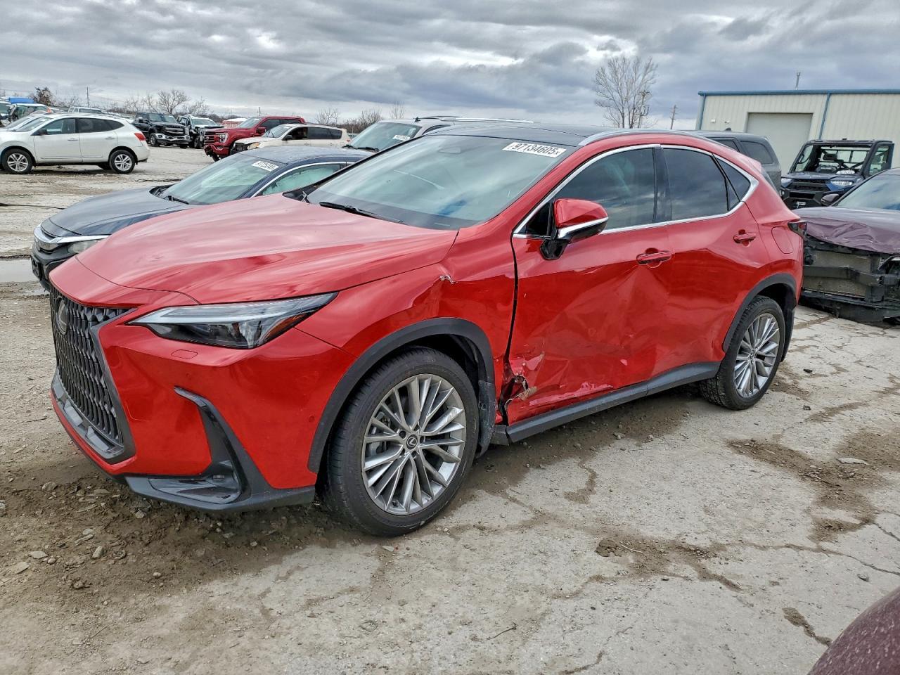 2024 Lexus Nx 350h Base