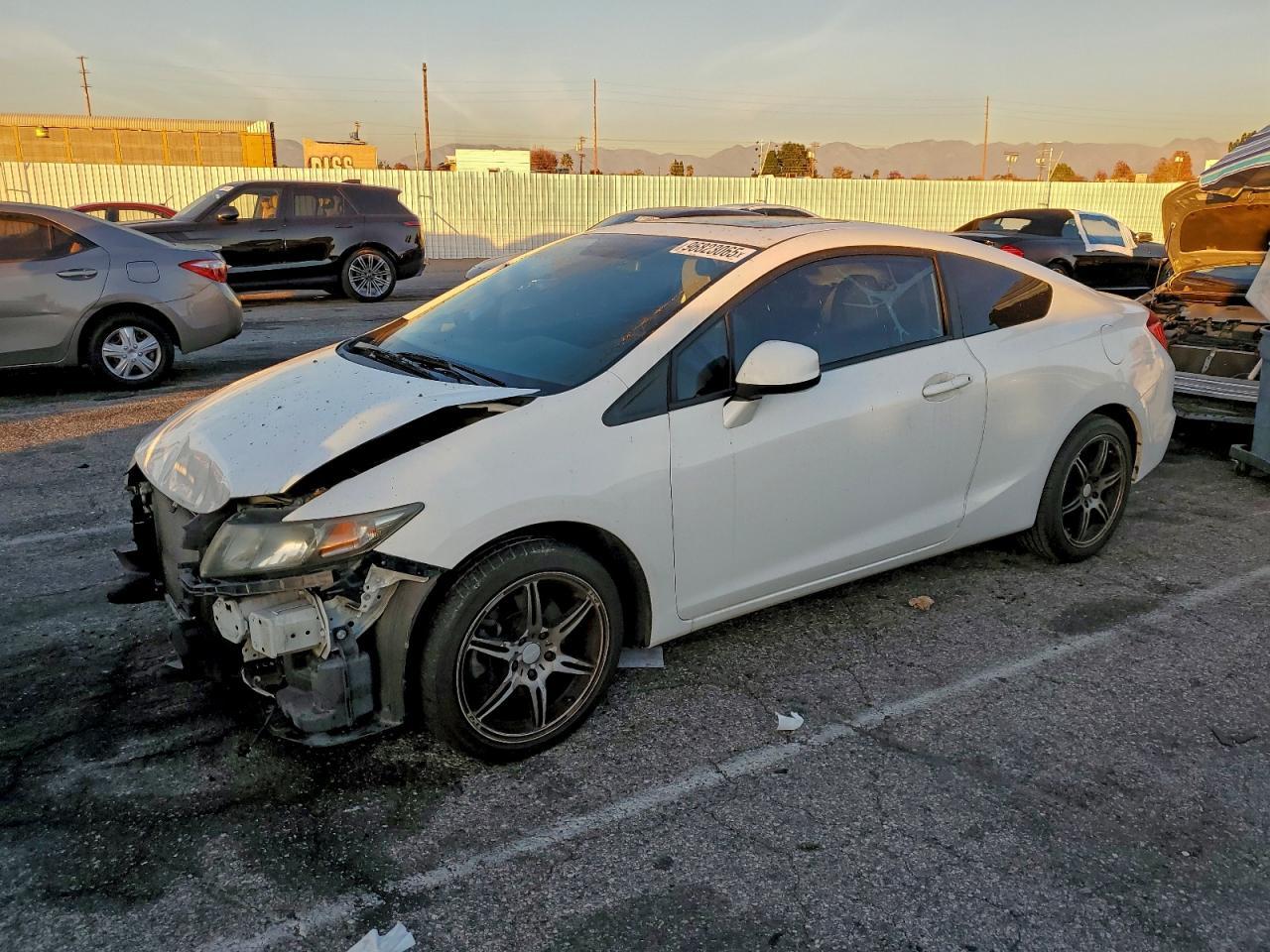 2013 Honda Civic exl