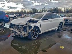 Honda Vehiculos salvage en venta: 2018 Honda Accord Sport
