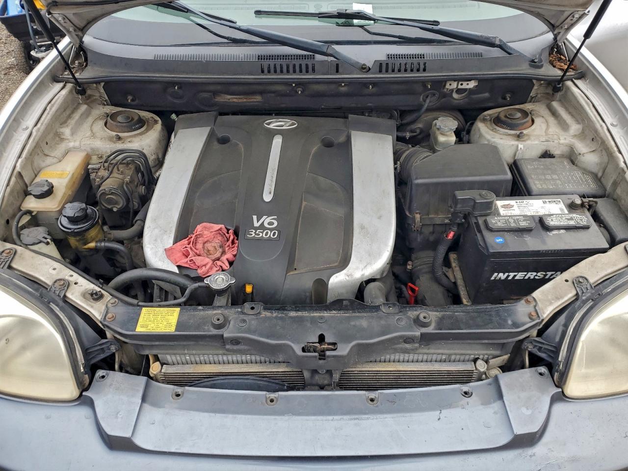 2004 Hyundai Santa fe gls