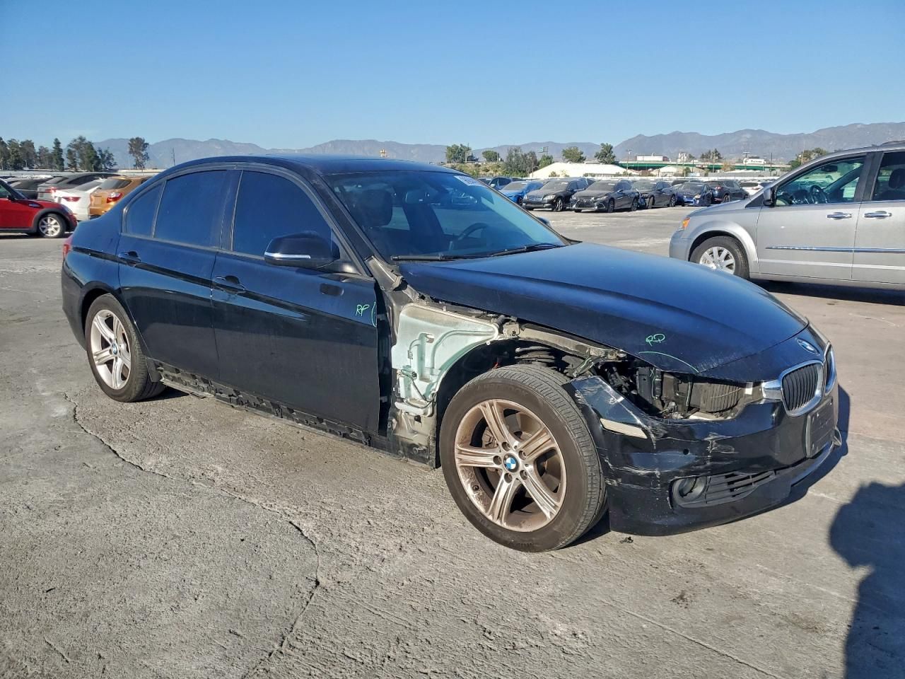 2015 BMW 328 i Sulev
