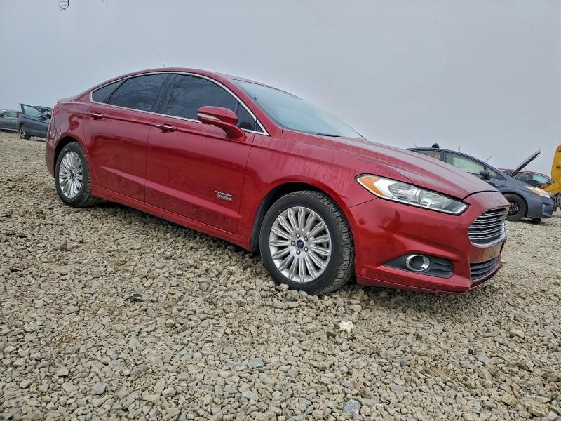 2014 Ford Fusion se Phev