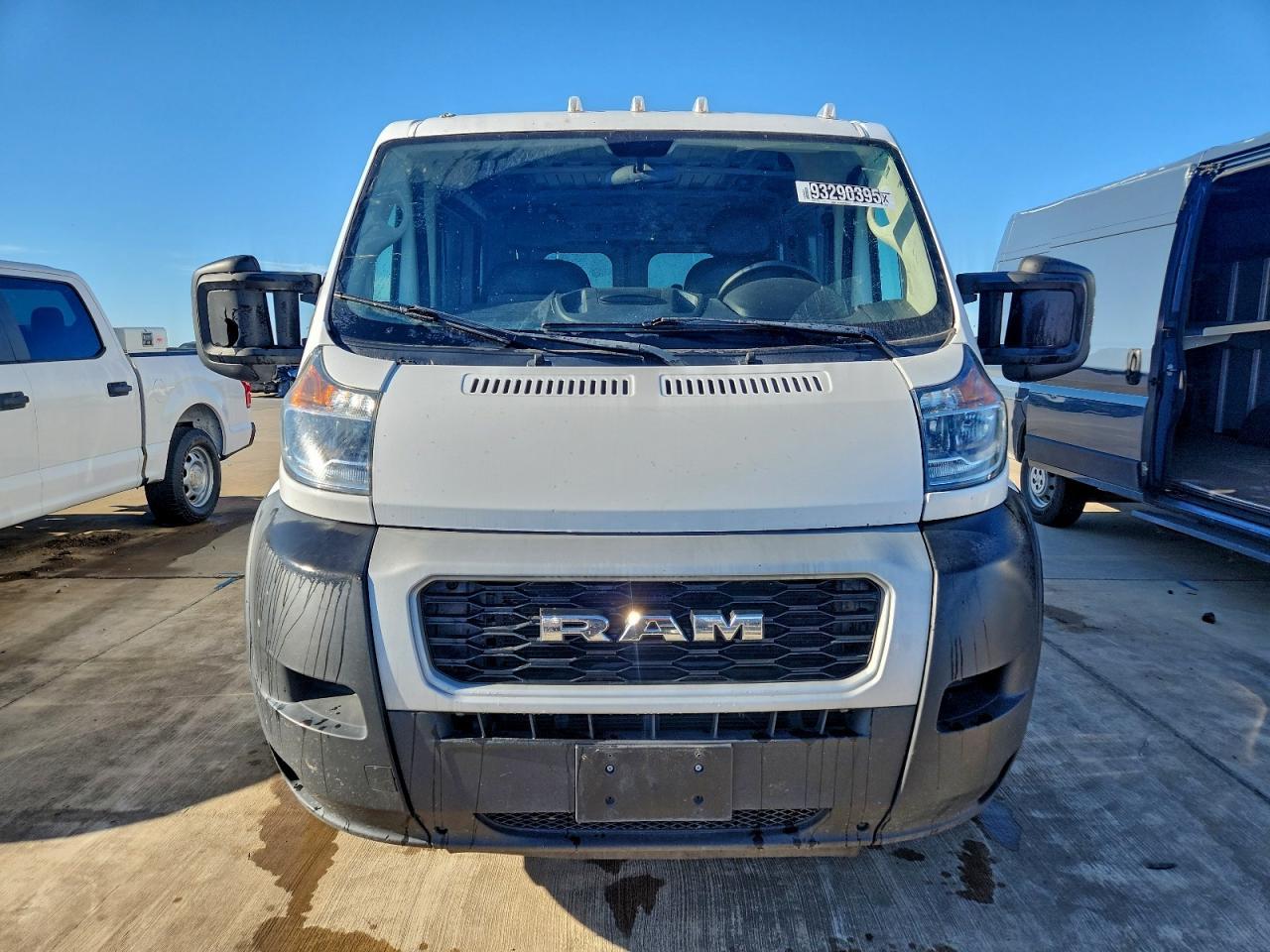2021 Dodge RAM Promaster 1500 Delivery Van