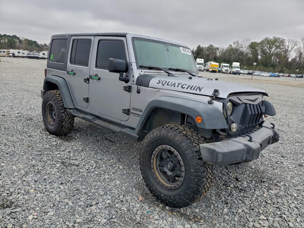 2015 Jeep Wrangler Unlimited Sport