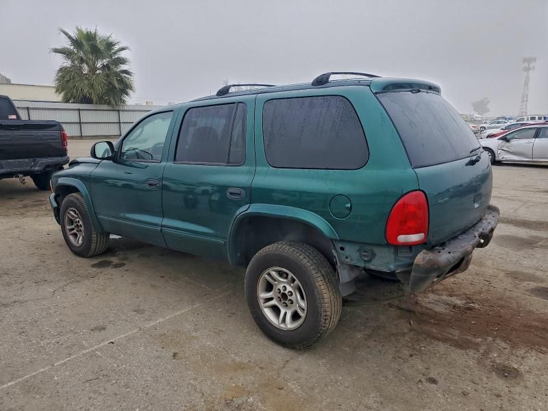 2003 Dodge Durango slt Plus