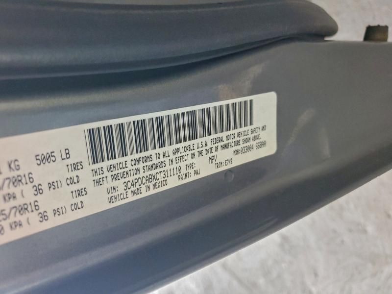 2012 Dodge Journey se